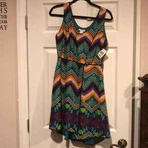 Dress multicolor